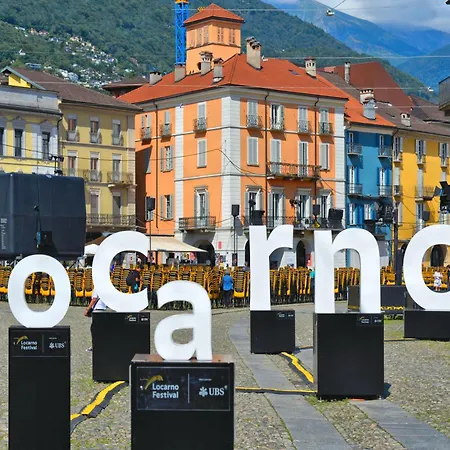 Panorama Maggiore Apartment With Pool In Locarno - Happy Rentals Locarno
