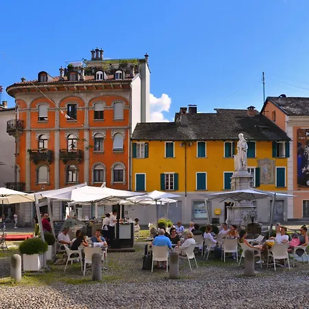 Panorama Maggiore Apartment With Pool In Locarno - Happy Rentals Apartment *
