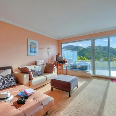Panorama Maggiore Apartment With Pool In Locarno - Happy Rentals Apartment Locarno