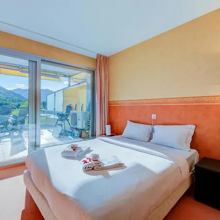 Apartment Panorama Maggiore Apartment With Pool In Locarno - Happy Rentals Locarno