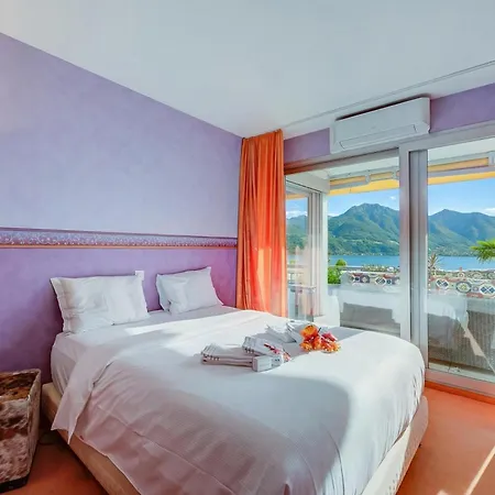 Panorama Maggiore Apartment With Pool In Locarno - Happy Rentals * Locarno