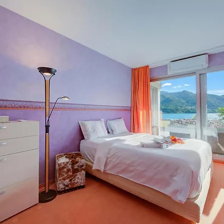 Panorama Maggiore Apartment With Pool In Locarno - Happy Rentals Apartment Locarno