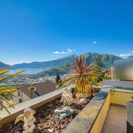 Panorama Maggiore Apartment With Pool In Locarno - Happy Rentals