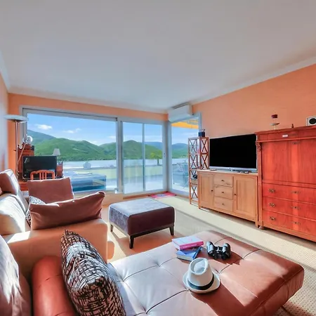 Apartment Panorama Maggiore Apartment With Pool In Locarno - Happy Rentals Locarno