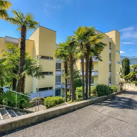 Panorama Maggiore Apartment With Pool In Locarno - Happy Rentals Locarno