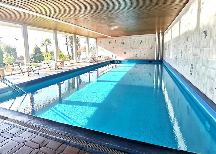 شقة Panorama Maggiore Apartment- Happy