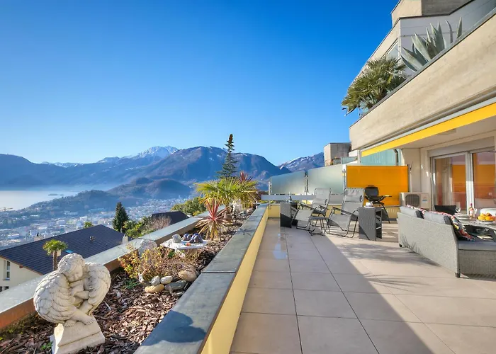 Panorama Maggiore Apartment- Happy * لوكارنو