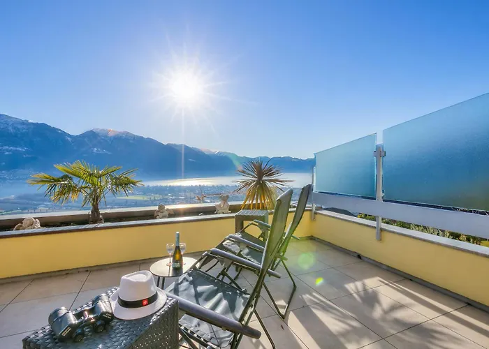 Panorama Maggiore Apartment- Happy شقة لوكارنو