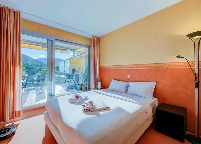 Apartmán Panorama Maggiore Apartment- Happy