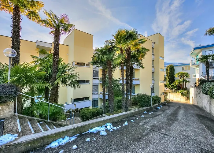 아파트 Panorama Maggiore Apartment- Happy *