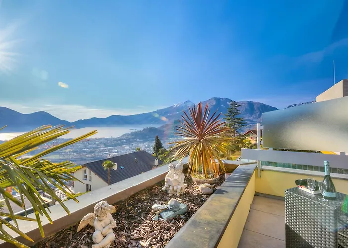 Panorama Maggiore Apartment- Happy 로카르노