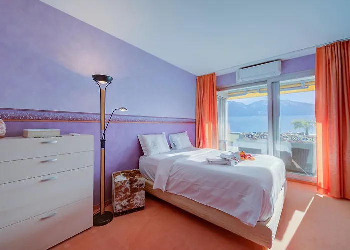 아파트 Panorama Maggiore Apartment- Happy