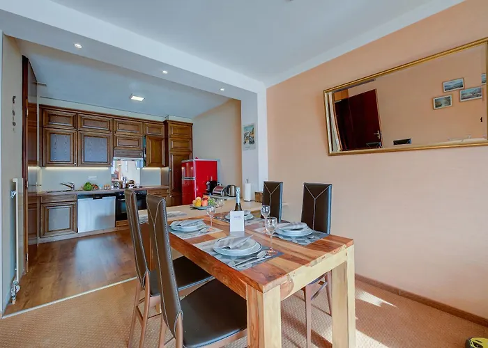 아파트 Panorama Maggiore Apartment- Happy 로카르노