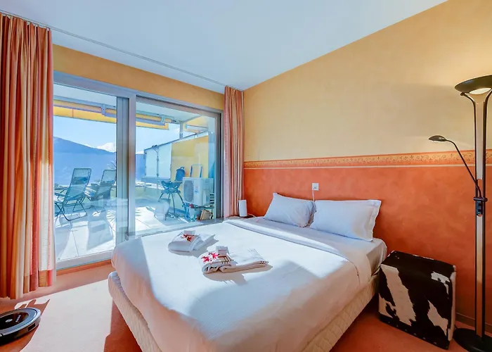 Panorama Maggiore Apartment- Happy 아파트 *