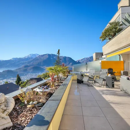 Panorama Maggiore Apartment- Happy * Locarno