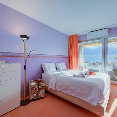 Appartement Panorama Maggiore Apartment- Happy