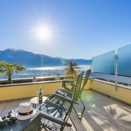 Panorama Maggiore Apartment- Happy Appartement Locarno