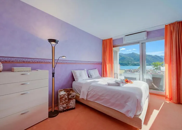 Apartman Panorama Maggiore Apartment- Happy *