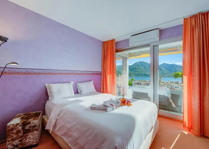 Apartman Panorama Maggiore Apartment- Happy Locarno