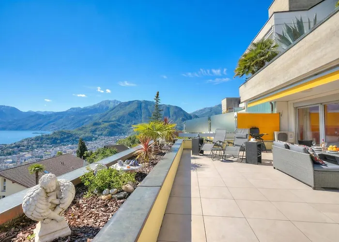 Apartman Panorama Maggiore Apartment- Happy *